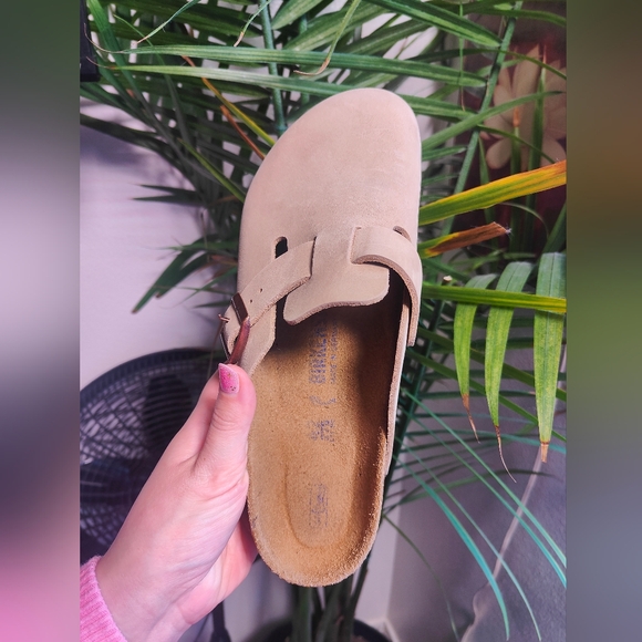 Birkenstock Boston Clog LIKE NEW - Picture 2 of 3